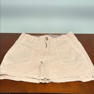 Women's Tan Shorts